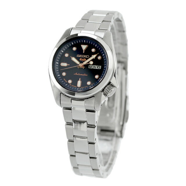 セイコー5 スポーツ SKX Series 自動巻き 腕時計 ブランド レディース Seiko 5 Sports SRRA007 アナログ ネイビー 日本製 SRRA007