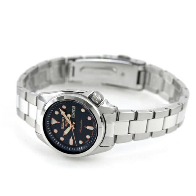 セイコー5 スポーツ SKX Series 自動巻き 腕時計 ブランド レディース Seiko 5 Sports SRRA007 アナログ ネイビー 日本製 SRRA007