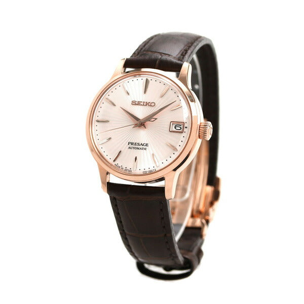 セイコー プレザージュ Cocktail Time カクテルタイム ベリーニ 自動巻き SRRY028 SEIKO レディース 腕時計 SRRY028