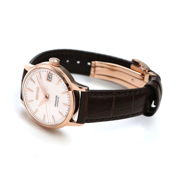 セイコー プレザージュ Cocktail Time カクテルタイム ベリーニ 自動巻き SRRY028 SEIKO レディース 腕時計 SRRY028