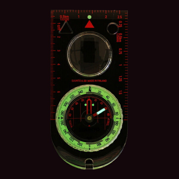 スント A-30 NH Metric Compass コンパス ブランド メンズ レディース スントアクセサリー SUUNTO SS012095013 クリア フィンランド製 SS012095013