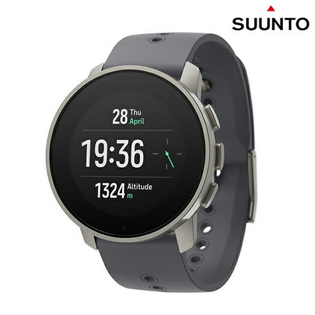 スント9 ピーク プロ スマートウォッチ メンズ レディース GPS シュノーケリング ランニング チタン SUUNTO SS050809000 チタニウムスレート SS050809000