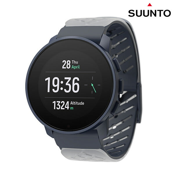 スント9 ピーク プロ スマートウォッチ メンズ レディース GPS シュノーケリング ランニング SUUNTO SS050810000 オーシャンブルー 記念品 プレゼント ギフト SS050810000