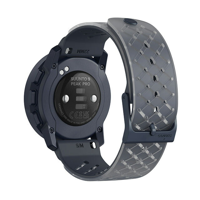 スント9 ピーク プロ スマートウォッチ メンズ レディース GPS シュノーケリング ランニング SUUNTO SS050810000 オーシャンブルー 記念品 プレゼント ギフト SS050810000