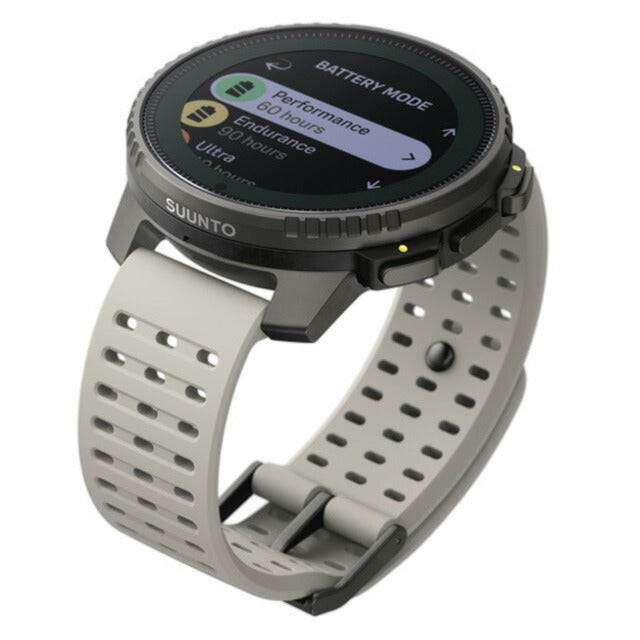 スント バーティカル チタニウム ソーラー サンド 充電式クオーツ スマートウォッチ メンズ レディース チタン SUUNTO SS050860000 ベージュ 記念品 ギフト SS050860000
