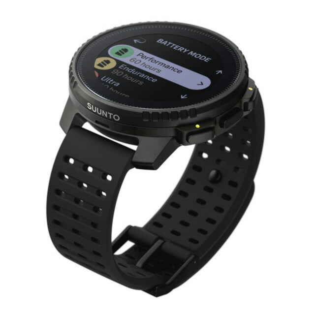 スント バーティカル オールブラック 充電式クオーツ スマートウォッチ メンズ レディース SUUNTO SS050862000 ブラック 黒 記念品 プレゼント ギフト SS050862000