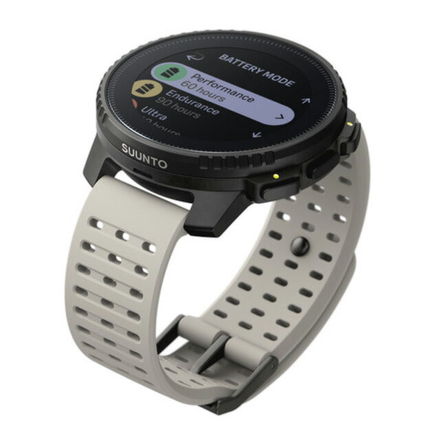 スント バーティカル ブラック サンド 充電式クオーツ スマートウォッチ メンズ レディース SUUNTO SS050863000 ベージュ 記念品 プレゼント ギフト SS050863000