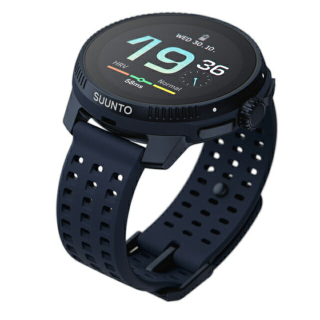 スント レース 充電式クオーツ スマートウォッチ ブランド メンズ レディース SUUNTO SS050930000 デジタル ネイビー SS050930000