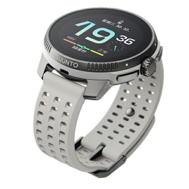 スント レース 充電式クオーツ スマートウォッチ ブランド メンズ レディース SUUNTO SS050931000 デジタル ベージュ SS050931000