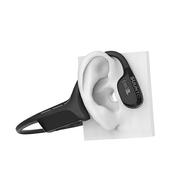 スント Suunto Wing Black 充電式クォーツ ヘッドホン ブランド メンズ レディース スントアクセサリー イヤホン チタン Bluetooth SUUNTO SS050942000 SS050942000