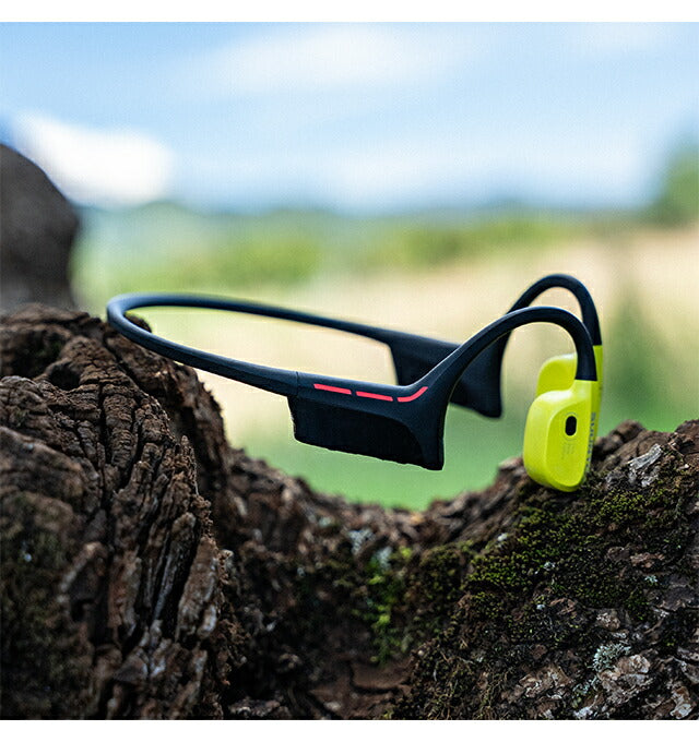 スント Suunto Wing Lime 充電式クォーツ ヘッドホン ブランド メンズ レディース スントアクセサリー イヤホン チタン Bluetooth SUUNTO SS050943000 イエロー SS050943000