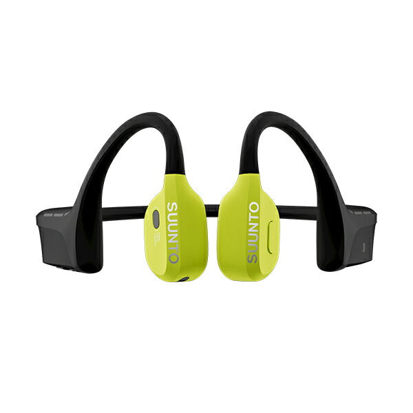 スント Suunto Wing Lime 充電式クォーツ ヘッドホン ブランド メンズ レディース スントアクセサリー イヤホン チタン Bluetooth SUUNTO SS050943000 イエロー SS050943000