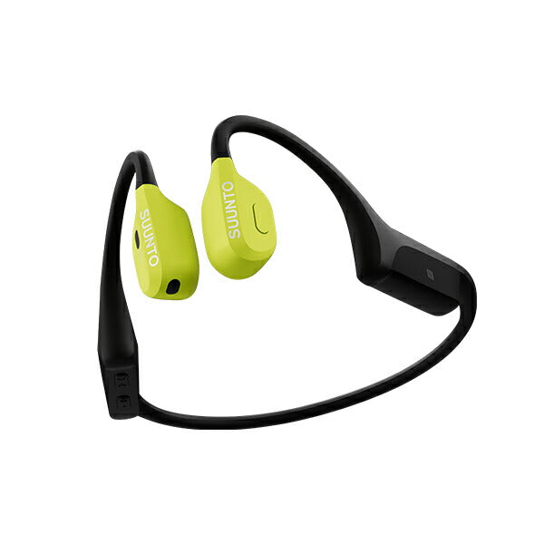 スント Suunto Wing Lime 充電式クォーツ ヘッドホン ブランド メンズ レディース スントアクセサリー イヤホン チタン Bluetooth SUUNTO SS050943000 イエロー SS050943000
