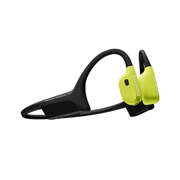 スント Suunto Wing Lime 充電式クォーツ ヘッドホン ブランド メンズ レディース スントアクセサリー イヤホン チタン Bluetooth SUUNTO SS050943000 イエロー SS050943000