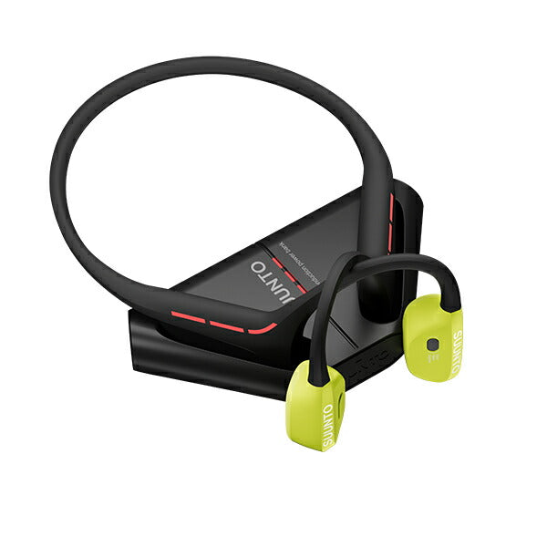 スント Suunto Wing Lime 充電式クォーツ ヘッドホン ブランド メンズ レディース スントアクセサリー イヤホン チタン Bluetooth SUUNTO SS050943000 イエロー SS050943000