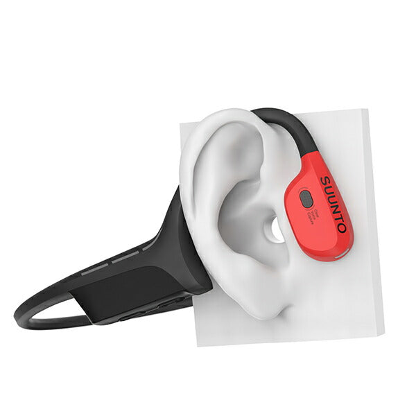 スント Suunto Wing Lava Red 充電式クォーツ ヘッドホン ブランド メンズ レディース スントアクセサリー イヤホン チタン Bluetooth SUUNTO SS050944000 SS050944000