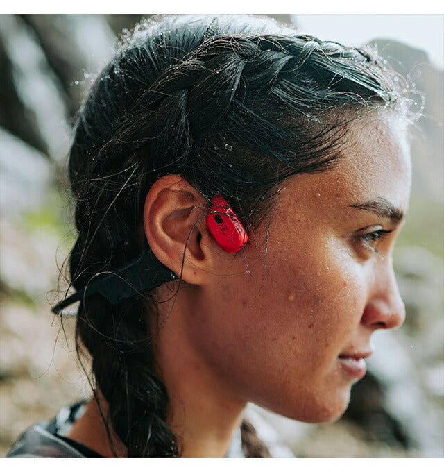 スント Suunto Wing Lava Red 充電式クォーツ ヘッドホン ブランド メンズ レディース スントアクセサリー イヤホン チタン Bluetooth SUUNTO SS050944000 SS050944000