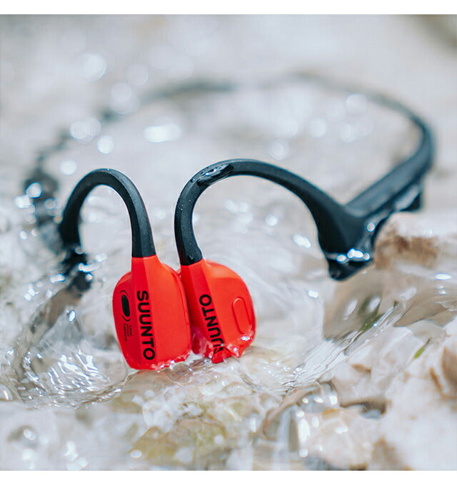 スント Suunto Wing Lava Red 充電式クォーツ ヘッドホン ブランド メンズ レディース スントアクセサリー イヤホン チタン Bluetooth SUUNTO SS050944000 SS050944000