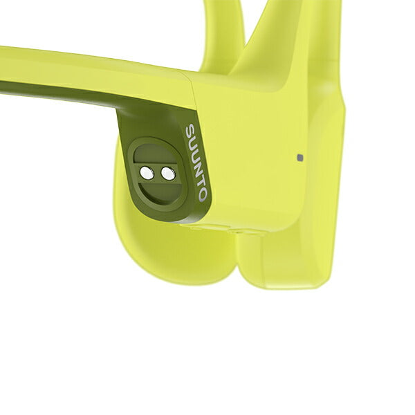 スント Suunto Sonic Lime 充電式クォーツ ヘッドホン ブランド メンズ レディース スントアクセサリー イヤホン チタン Bluetooth SUUNTO SS050947000 イエロー SS050947000