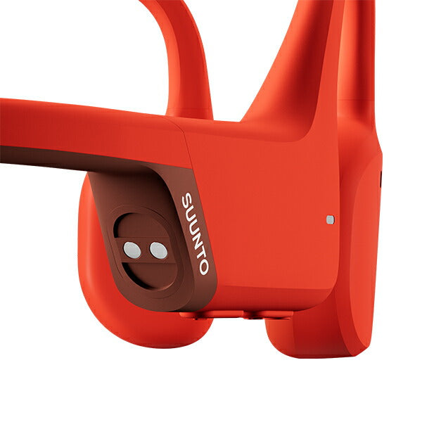 スント Suunto Sonic Coral Red 充電式クォーツ ヘッドホン ブランド メンズ レディース スントアクセサリー イヤホン チタン Bluetooth SUUNTO SS050948000 SS050948000