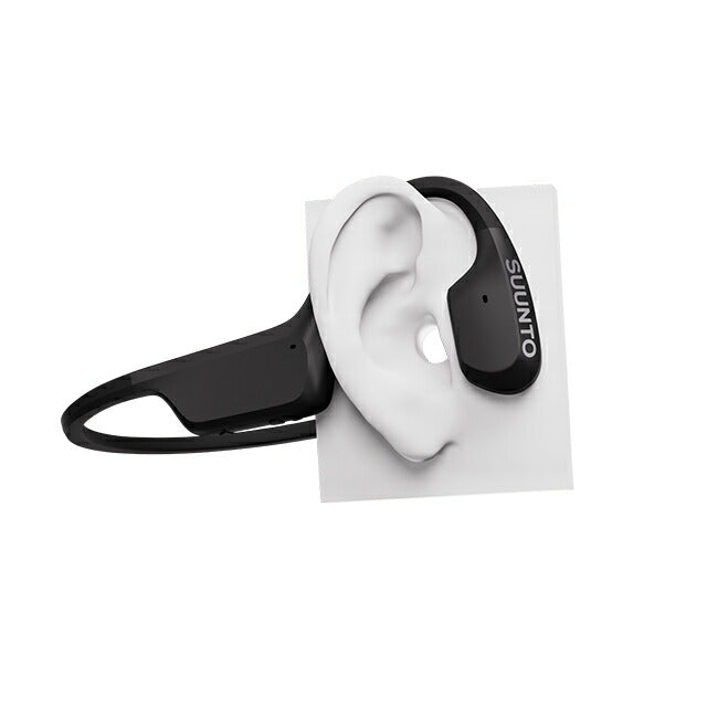 スント AQUA BLACK 充電式クォーツ ヘッドホン ブランド メンズ レディース スントアクセサリー イヤホン Bluetooth SUUNTO SS051023000 ブラック 黒 SS051023000