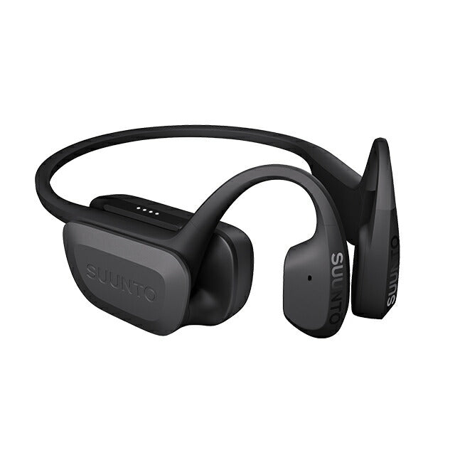 スント AQUA BLACK 充電式クォーツ ヘッドホン ブランド メンズ レディース スントアクセサリー イヤホン Bluetooth SUUNTO SS051023000 ブラック 黒 SS051023000