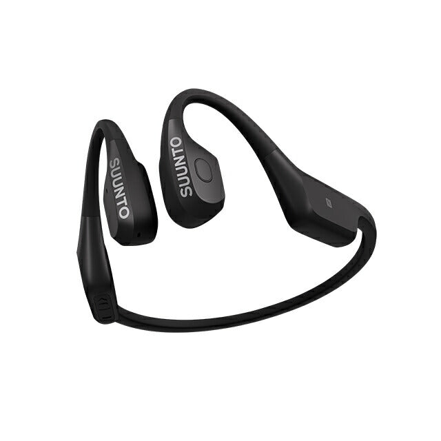 スント AQUA BLACK 充電式クォーツ ヘッドホン ブランド メンズ レディース スントアクセサリー イヤホン Bluetooth SUUNTO SS051023000 ブラック 黒 SS051023000