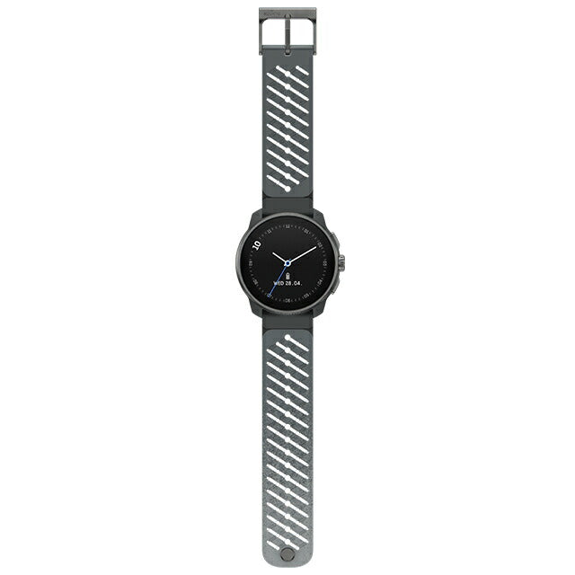 スント レース エス チタニウム グラファイト 充電式クオーツ スマートウォッチ ブランド メンズ レディース SUUNTO SS051104000 デジタル グレー SS051104000