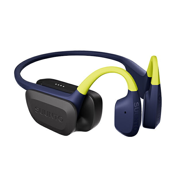 スント AQUA LIME BLUE 充電式クォーツ ヘッドホン ブランド メンズ レディース スントアクセサリー イヤホン Bluetooth SUUNTO SS051108000 ブルー SS051108000