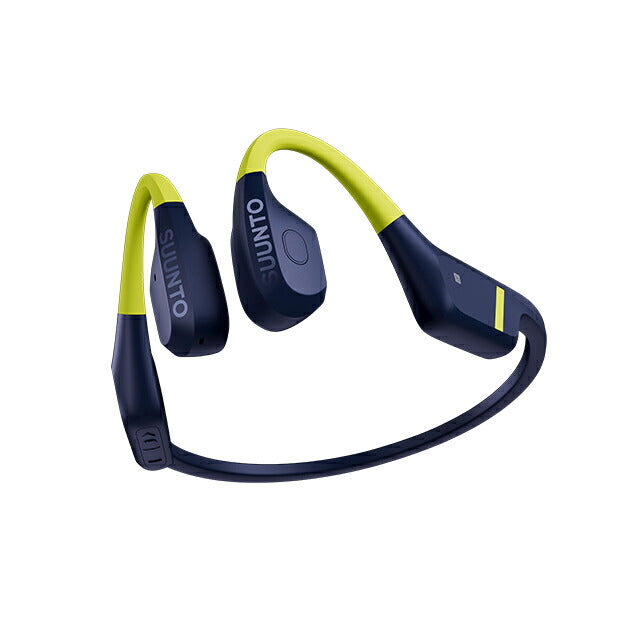 スント AQUA LIME BLUE 充電式クォーツ ヘッドホン ブランド メンズ レディース スントアクセサリー イヤホン Bluetooth SUUNTO SS051108000 ブルー SS051108000