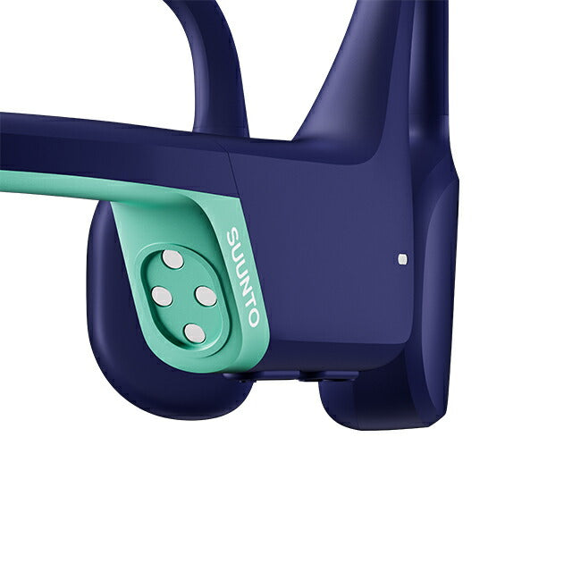 スント AQUA LIGHT REEF BLUE 充電式クォーツ ヘッドホン ブランド メンズ レディース スントアクセサリー イヤホン Bluetooth SUUNTO SS051125000 ブルー SS051125000