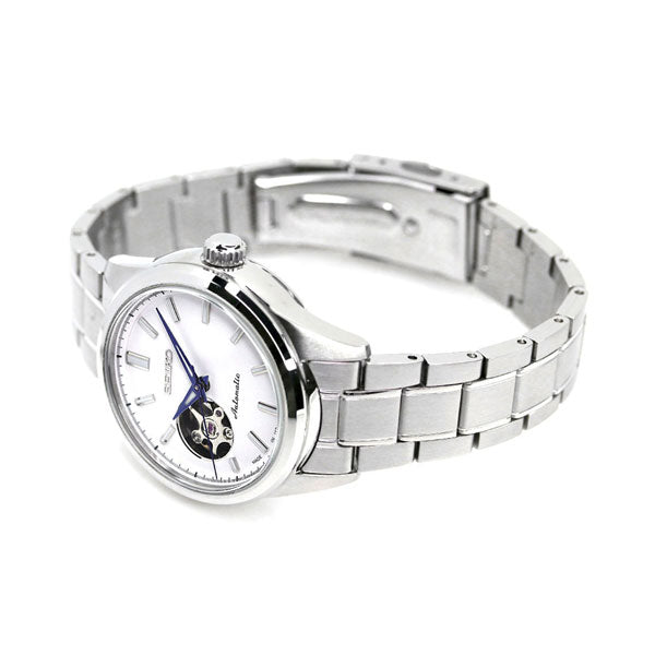 セイコー メカニカル オープンハート 日本製 自動巻き メンズ レディース 腕時計 SSDE009 SEIKO セイコーセレクション ホワイト SSDE009