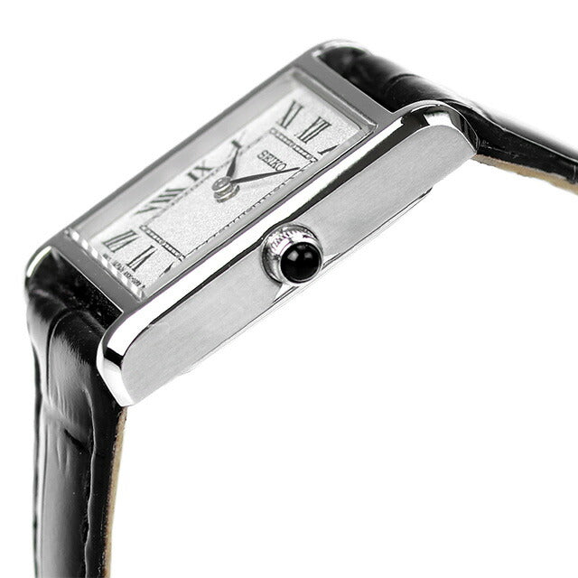 セイコーセレクション 腕時計 ブランド ナノユニバース コラボレーション クオーツ レディース 革ベルト SEIKO SSEH001 アナログ SSEH001