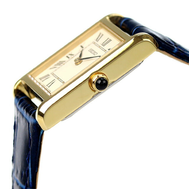 セイコーセレクション 腕時計 ブランド ナノユニバース コラボレーション クオーツ レディース 革ベルト SEIKO SSEH004 アナログ SSEH004