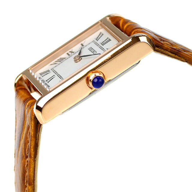 セイコーセレクション 腕時計 ブランド ナノユニバース コラボレーション クオーツ レディース 革ベルト SEIKO SSEH006 アナログ SSEH006