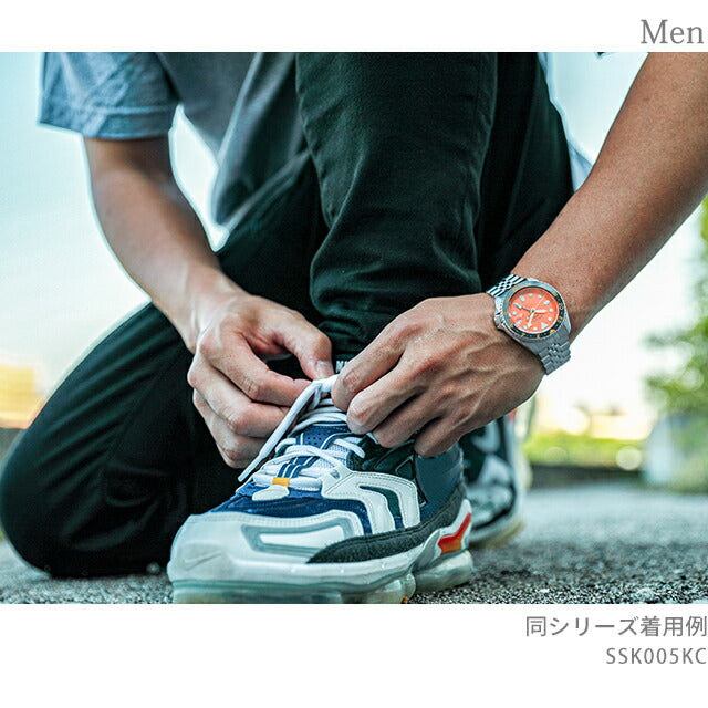 セイコー5 スポーツ ファイブスポーツ 限定モデル SKX Series GMTモデル 自動巻き 機械式 メンズ 腕時計 ブランド SSK005KC SEIKO オレンジ SSK005KC