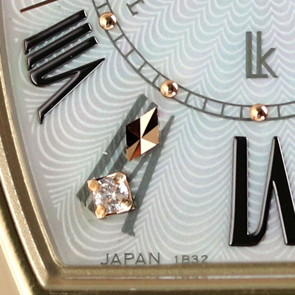 セイコー ルキア チタン ソーラー電波 池田エライザ 着用モデル SSQW046 SEIKO レディゴールド レディース 腕時計 ブランド SSQW046