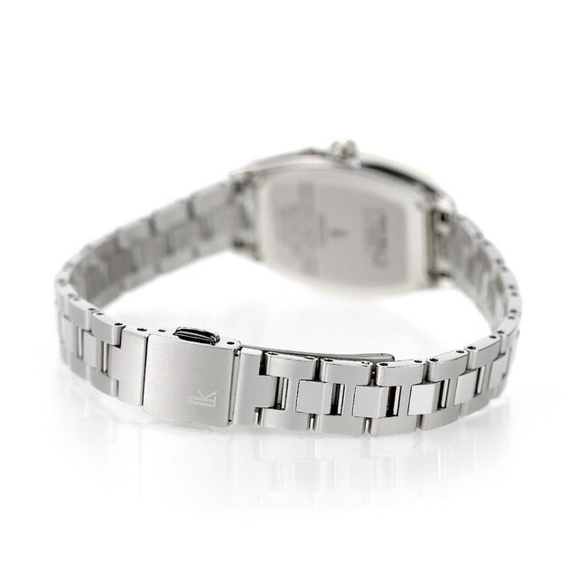 セイコー ルキア ソーラー電波 腕時計 ブランド レディース チタン SEIKO SSQW072 アナログ ピンクブラウンシェル 日本製 SSQW072