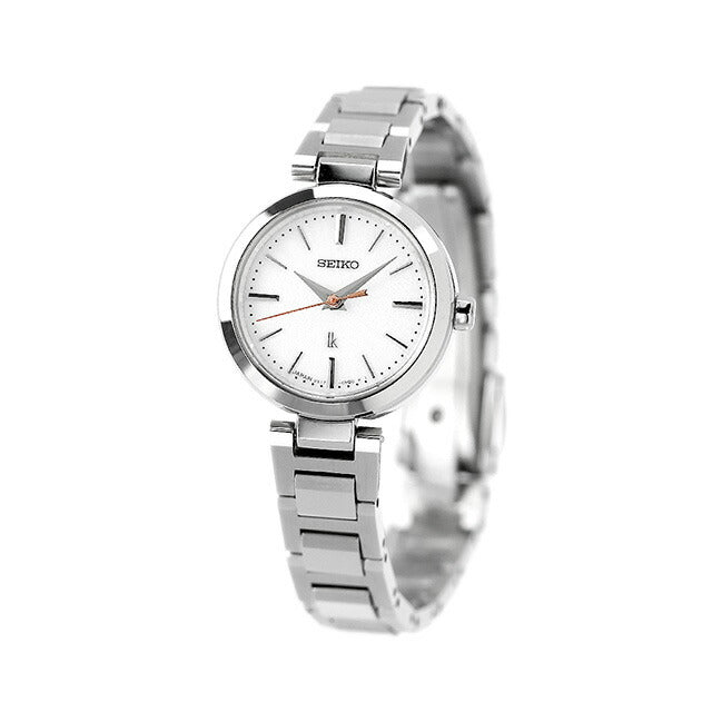 セイコー ルキア 腕時計 ブランド アイコレクション レディース ミニソーラー ソーラー SEIKO SSVR139 シルバー 日本製 SSVR139