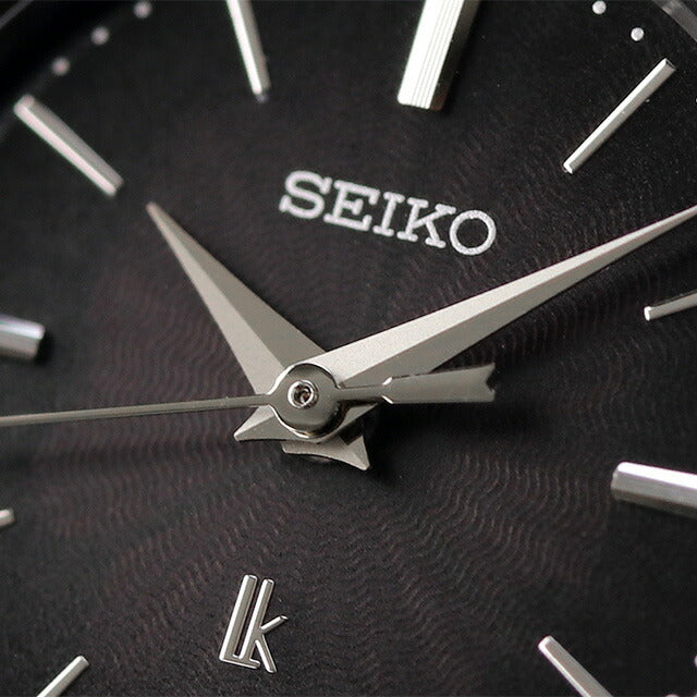 セイコー ルキア 腕時計 ブランド アイコレクション レディース ミニソーラー ソーラー SEIKO SSVR141 オールブラック 黒 日本製 SSVR141