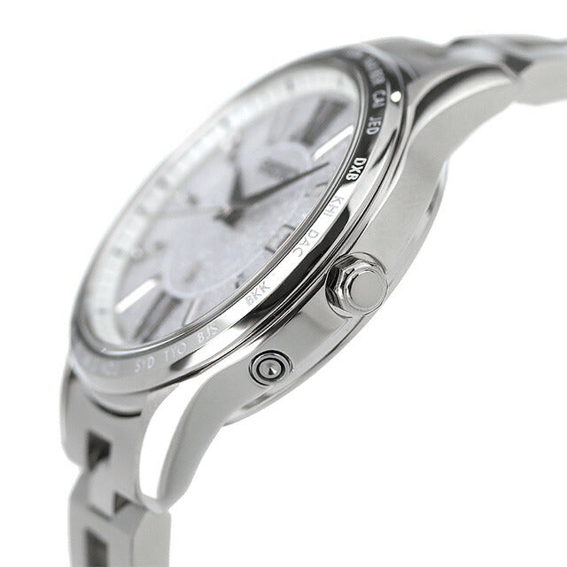 セイコー ルキア Standard ソーラー電波 腕時計 ブランド レディース SEIKO SSVV081 アナログ シルバー 日本製 SSVV081