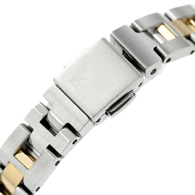 セイコー ルキア Standard ソーラー電波 腕時計 ブランド SEIKO SSVV084 アナログ ホワイトシェル ゴールド 白 日本製 レディース SSVV084