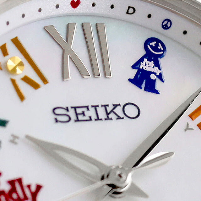 セイコー ルキア セイコールキア 30周年記念 MR.FRIENDLY コラボレーション限定 電波ソーラー 腕時計 ブランド レディース 数量限定 替えベルト SSVV089 SSVV089