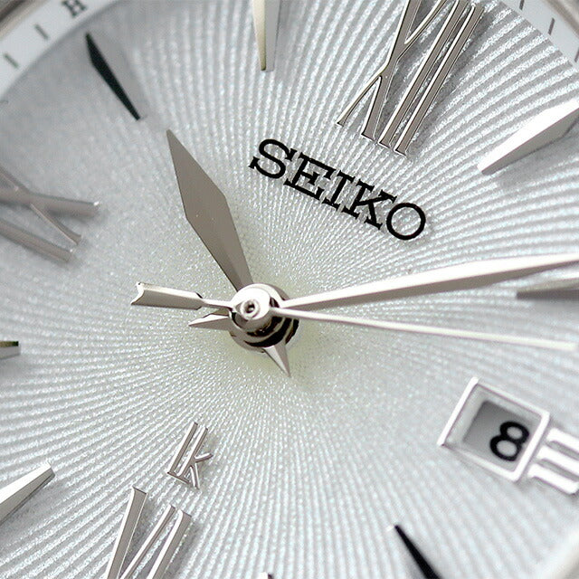 セイコー ルキア ソーラー電波 腕時計 ブランド レディース SEIKO SSVW205 アナログ シルバー 日本製 SSVW205