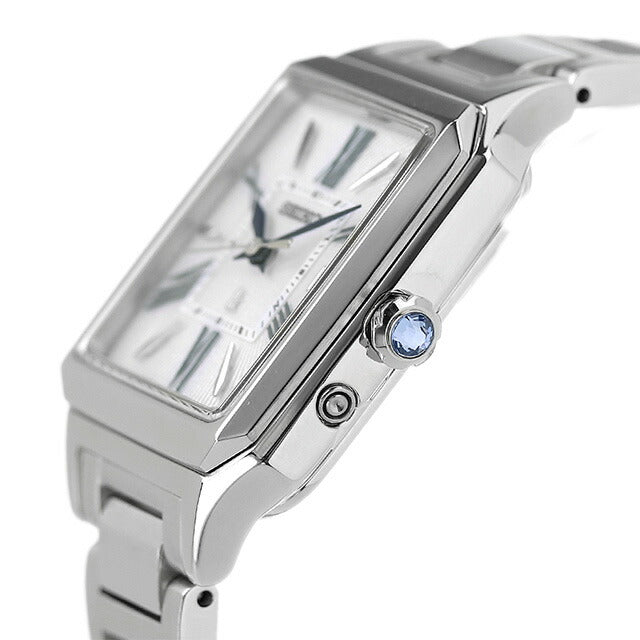 セイコー ルキア ソーラー電波 腕時計 ブランド レディース SEIKO SSVW209 アナログ シルバー 日本製 SSVW209