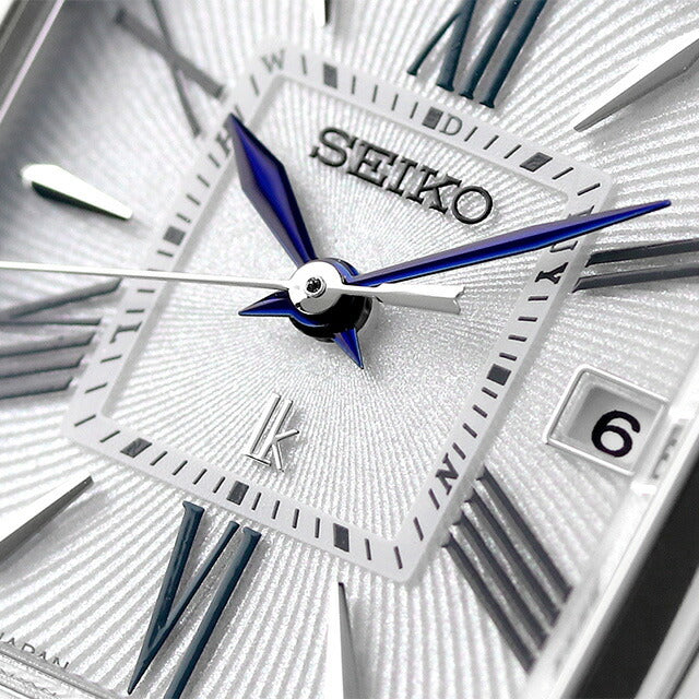 セイコー ルキア ソーラー電波 腕時計 ブランド レディース SEIKO SSVW209 アナログ シルバー 日本製 SSVW209