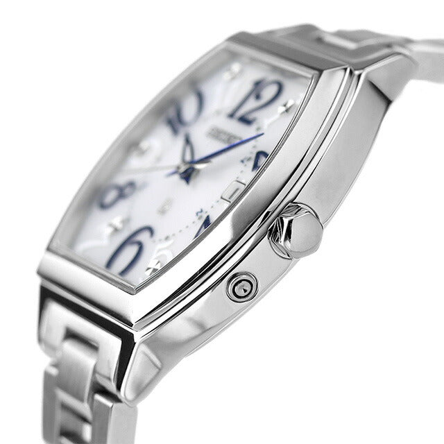セイコー ルキア Standard ソーラー電波 腕時計 ブランド レディース SEIKO SSVW213 アナログ シルバー 日本製 SSVW213