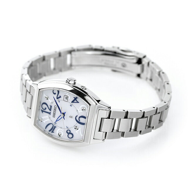 セイコー ルキア Standard ソーラー電波 腕時計 ブランド レディース SEIKO SSVW213 アナログ シルバー 日本製 SSVW213
