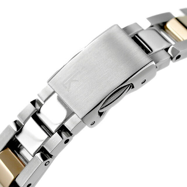 セイコー ルキア Standard ソーラー電波 腕時計 ブランド レディース SEIKO SSVW216 アナログ ゴールド 日本製 SSVW216