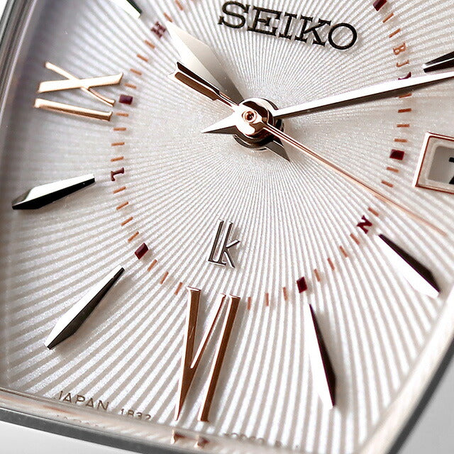 セイコー ルキア 2024年春夏 電波ソーラー 腕時計 ブランド レディース SEIKO LUKIA SSVW229 アナログ ピオニーピンク 日本製 SSVW229